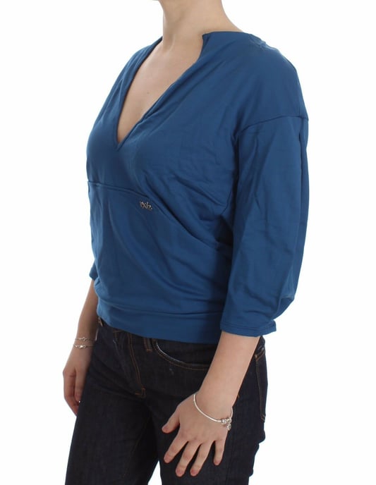 Exte Dre10076 V-ringad 3/4 ärm Topp - Image 2