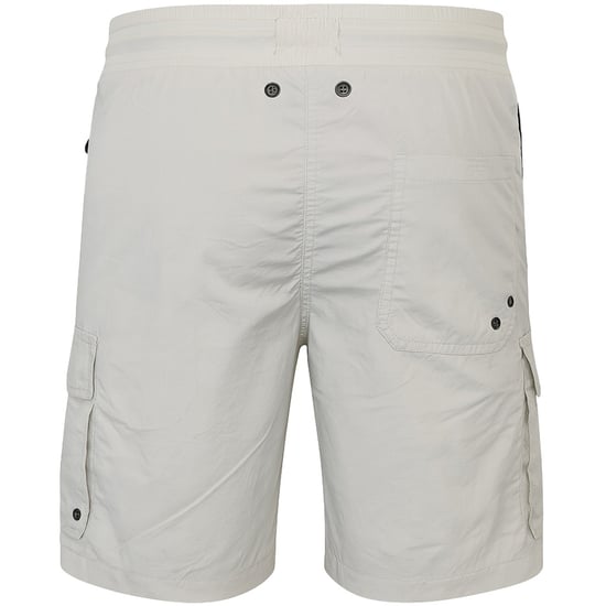 Weekend Offender Olympia Mens Silver Shorts - Image 3