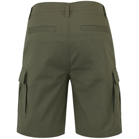 Weekend Offender High Desert Mens Dark Green Shorts - Image 3