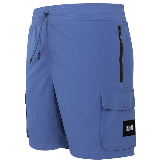 Weekend Offender Olympia Mens Blue Shorts - Image 2