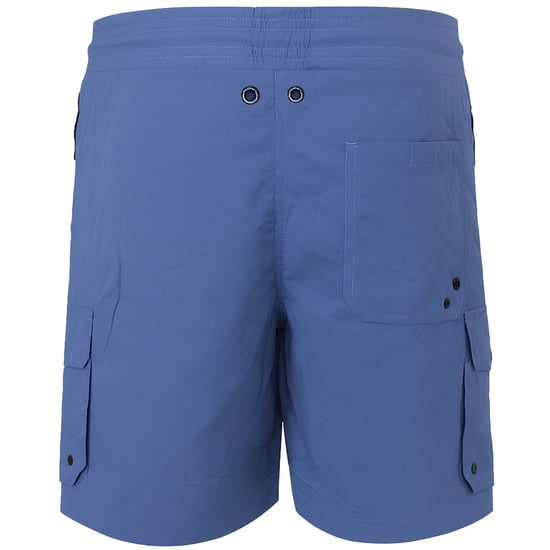 Weekend Offender Olympia Mens Blue Shorts - Image 3