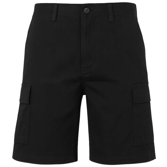 Weekend Offender High Desert Mens Black Shorts - Image 1