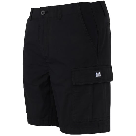 Weekend Offender High Desert Mens Black Shorts - Image 2