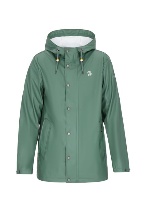 Schmuddelwedda Jas Heren Groen - Image 1