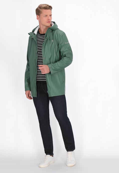 Schmuddelwedda Jas Heren Groen - Image 2