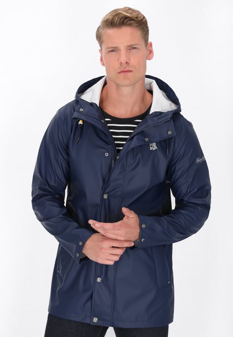 Schmuddelwedda Jas Heren marine - Image 3