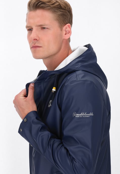Schmuddelwedda Jas Heren marine - Image 5