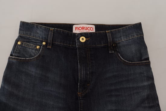 Denim Leren Rok - Image 4