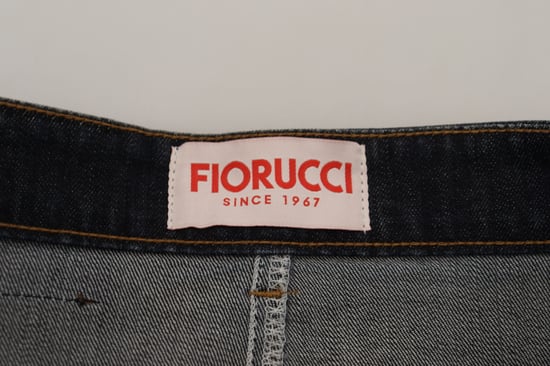 Denim Leren Rok - Image 6