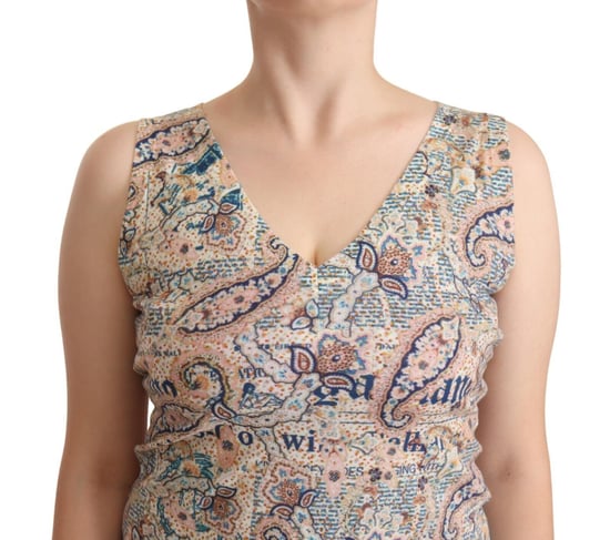 Paisley Print Mouwloos Topje - Image 4