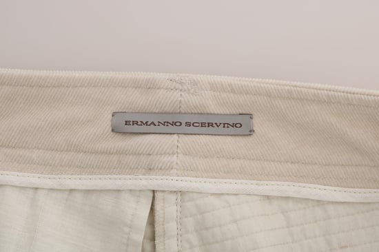 Katoenen Broek Met Rits in Bikerstijl - Image 5