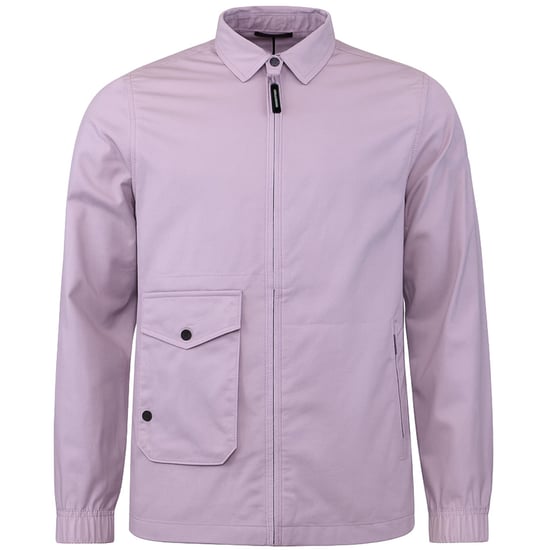 Weekend Offender Granville Mens Light Purple Jacket - Image 1