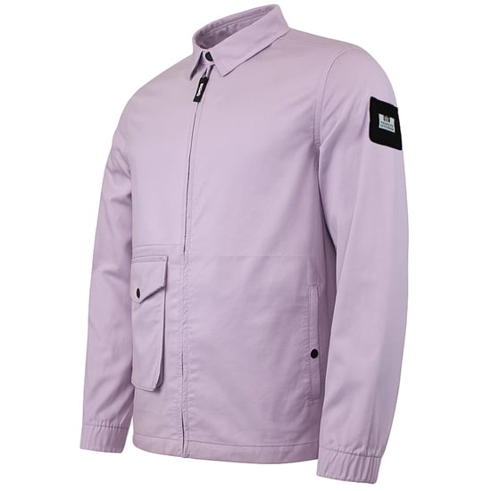 Weekend Offender Granville Mens Light Purple Jacket - Image 2