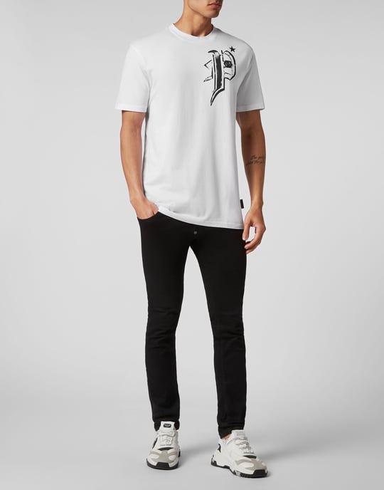 T-Shirt Rund Hals Skull&Bones - Image 4