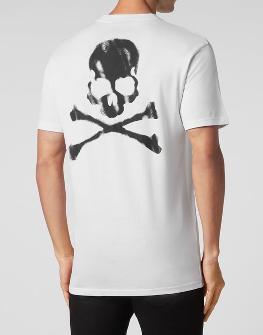T-Shirt Rund Hals Skull&Bones - Image 5