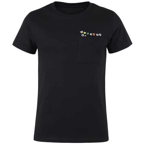 Weekend Offender Kyra Mens Black T-Shirt - Image 1