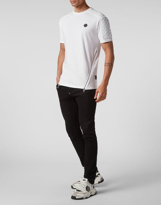 T-Shirt Rund Hals Snake - Image 4