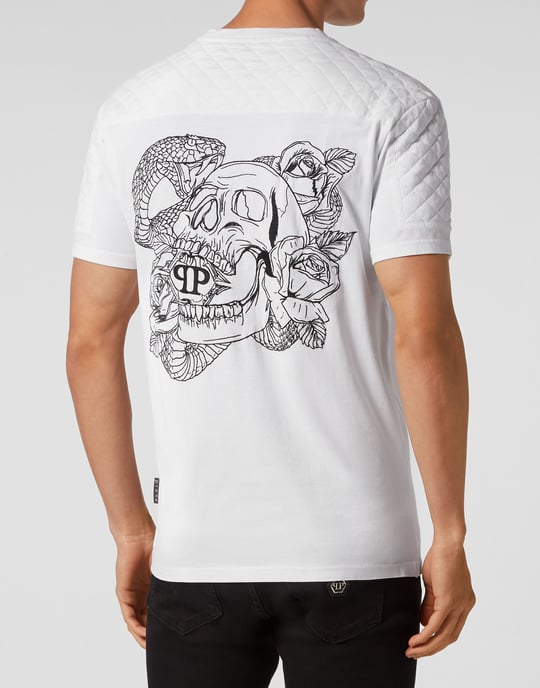 T-Shirt Rund Hals Snake - Image 5