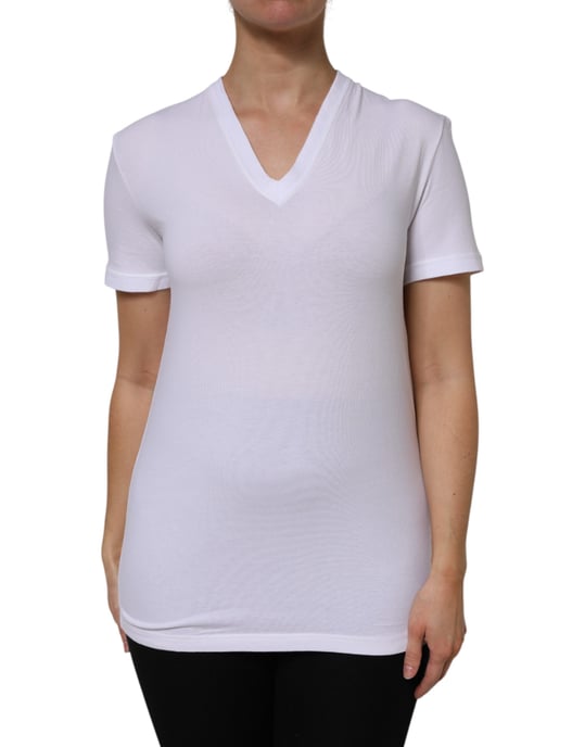 Vneck Short Sleeve Tshirt - Image 2