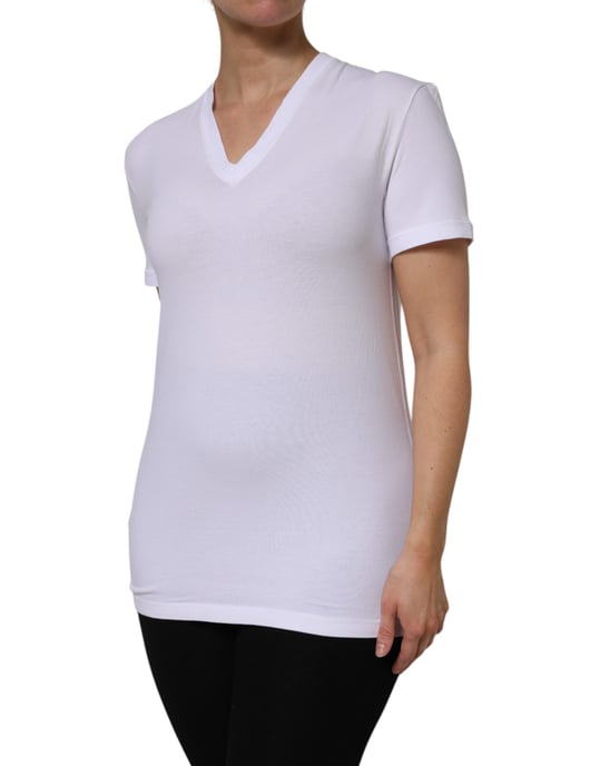 Vneck Short Sleeve Tshirt - Image 3