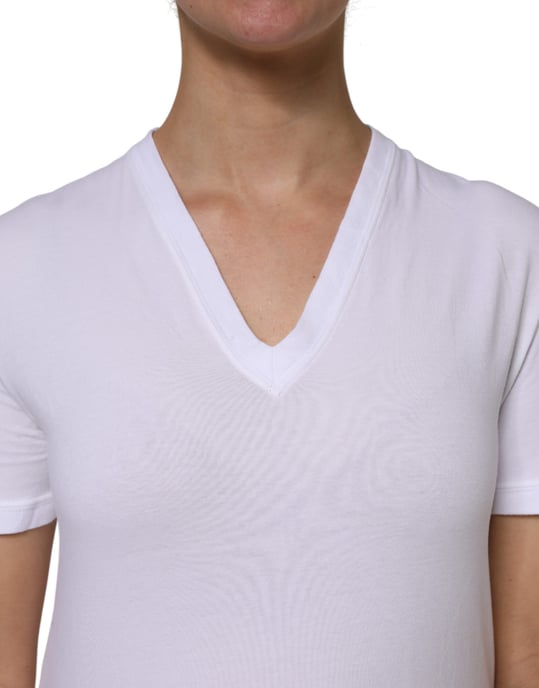 Vneck Short Sleeve Tshirt - Image 5