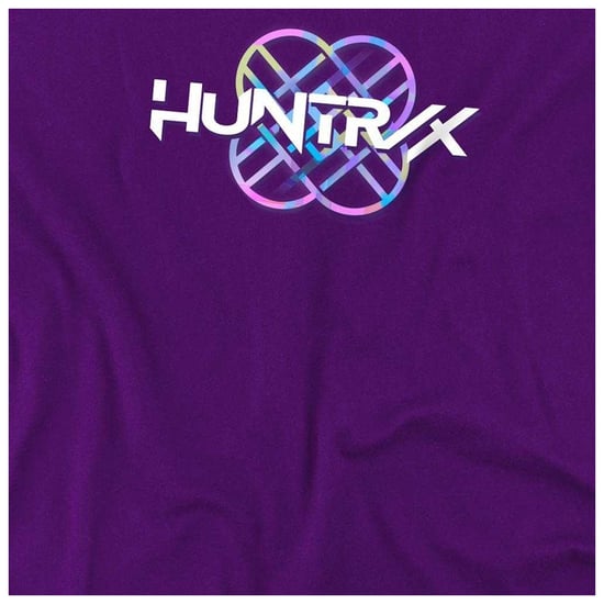 K-Pop Demon Hunters Childrens/Kids Pastel Logo T-Shirt (Purple) - Image 3