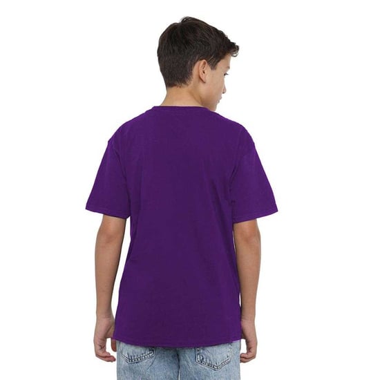 K-Pop Demon Hunters Childrens/Kids Pastel Logo T-Shirt (Purple) - Image 5
