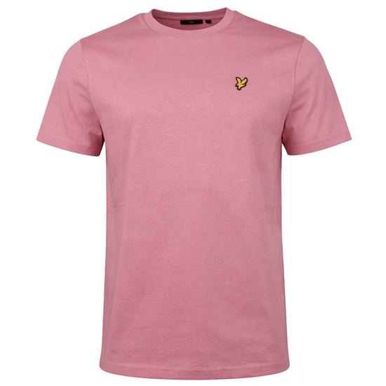 Lyle & Scott Plain Mens Pink T-Shirt - Image 1