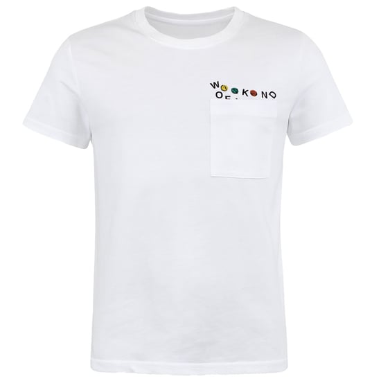 Weekend Offender Kyra Mens White T-Shirt - Image 1