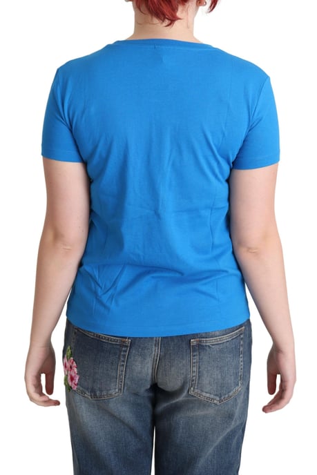 Alphabet T-shirt Korte Mouw Ronde Hals - Image 3