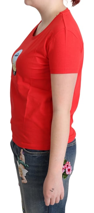 Korte Mouwen Crew Neck Graphic T-shirt - Image 2
