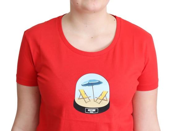 Korte Mouwen Crew Neck Graphic T-shirt - Image 4