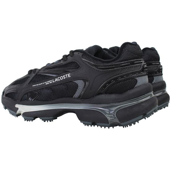 Lacoste L003 2K24 224 1 JD Mens Black Trainers - Image 3