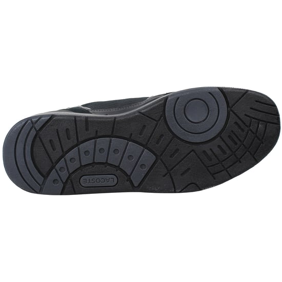 Lacoste T-Clip 124 2 Mens Black Trainers - Image 5