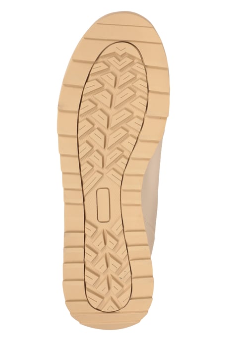 'Leisure II' Women's Snow Boots Sherpa Lined Snow Proof Shoes Beige - Image 3