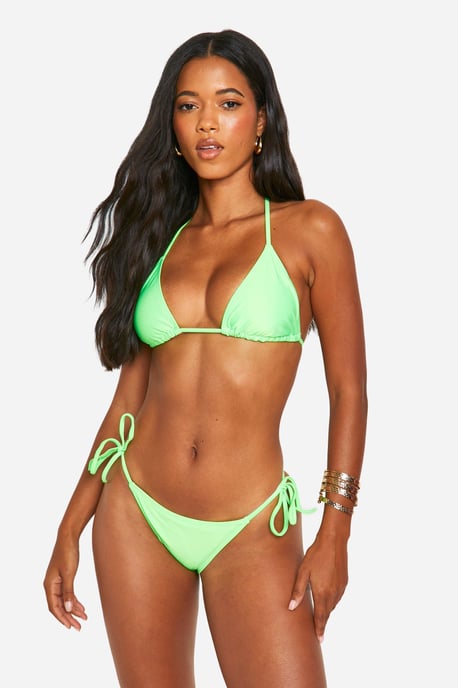 Essentials Tie Side Bikini Brief - Image 3