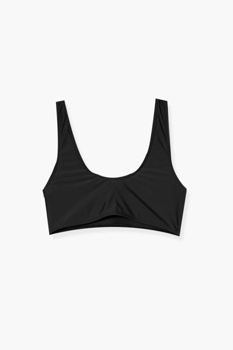 Essentials Scoop Bikini Top - Image 5