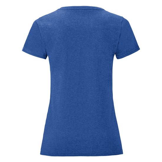 Fruit Of The Vrouwen / Dames Iconische T-Shirt (Heather Royaal) - Image 2