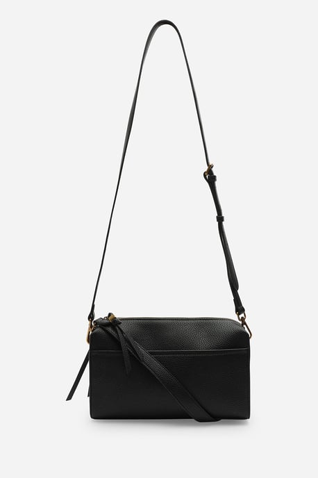 Where's That From Womens 'Dune' Faux Leather Structured Mini Shoulder Bag - Image 2