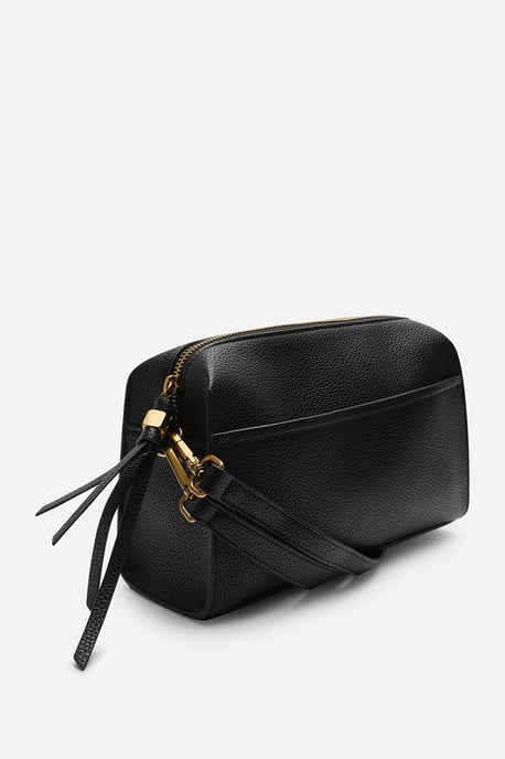 Where's That From Womens 'Dune' Faux Leather Structured Mini Shoulder Bag - Image 3