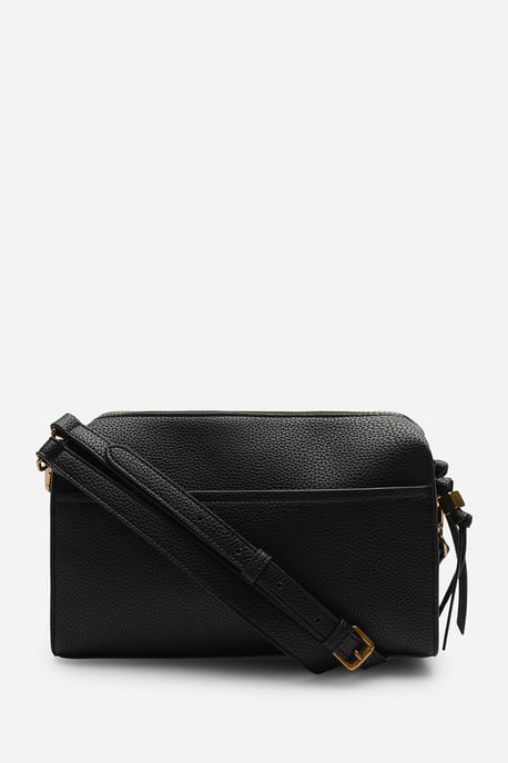 Where's That From Womens 'Dune' Faux Leather Structured Mini Shoulder Bag - Image 5