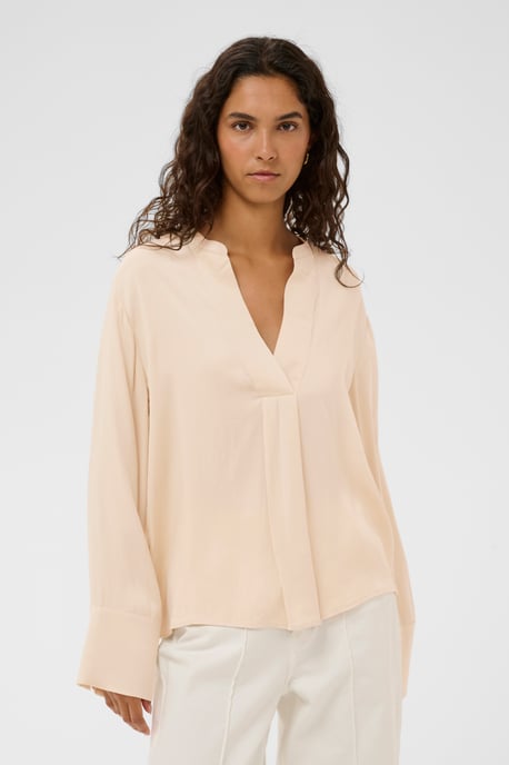 Blouse met korte mouwen SLNadeya Blouse met korte mouwen Regular fit - Image 3