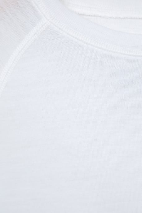 'Merino II' Kids Thermal Base Layer Top Long Sleeve Quick Wicking White - Image 5