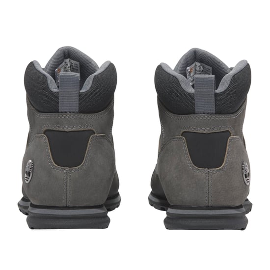 Timberland Heren Euro Rock Leren Halfhoge Laarzen (Grijs) - Image 2