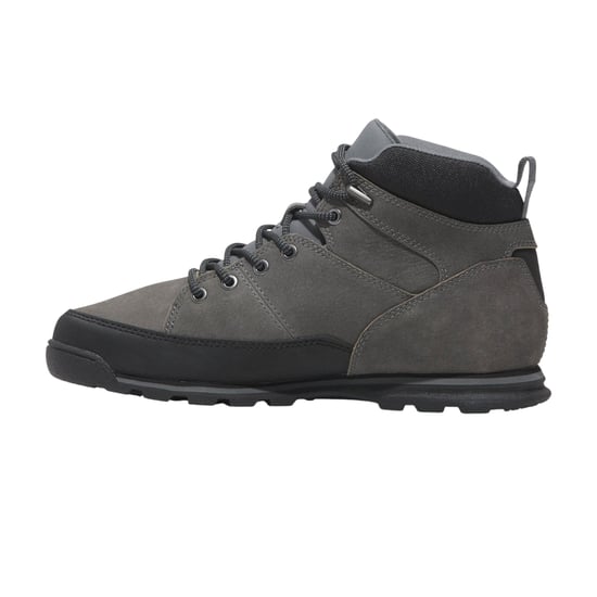 Timberland Heren Euro Rock Leren Halfhoge Laarzen (Grijs) - Image 3