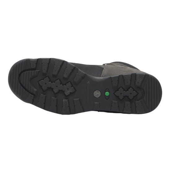 Timberland Heren Euro Rock Leren Halfhoge Laarzen (Grijs) - Image 6