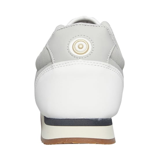 Lambretta Heren Diego Sportschoenen (Wit/Grijs) - Image 2