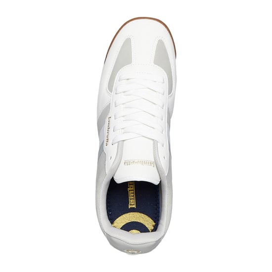 Lambretta Heren Diego Sportschoenen (Wit/Grijs) - Image 3