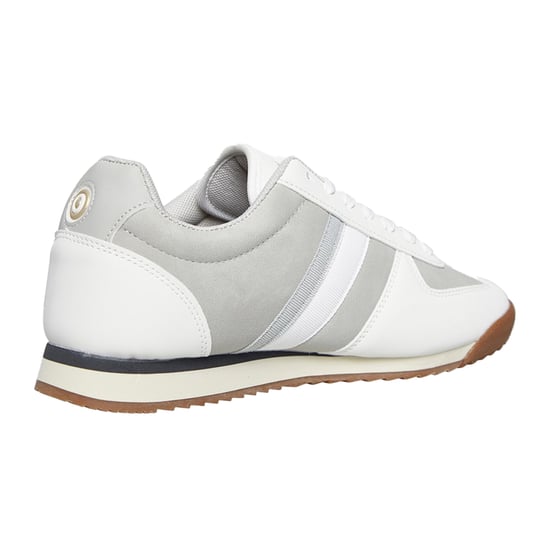 Lambretta Heren Diego Sportschoenen (Wit/Grijs) - Image 5
