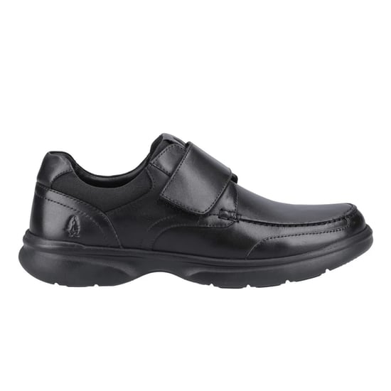 Hush Puppies Mens Hector Touch Fastening Flats (Black) - Image 4